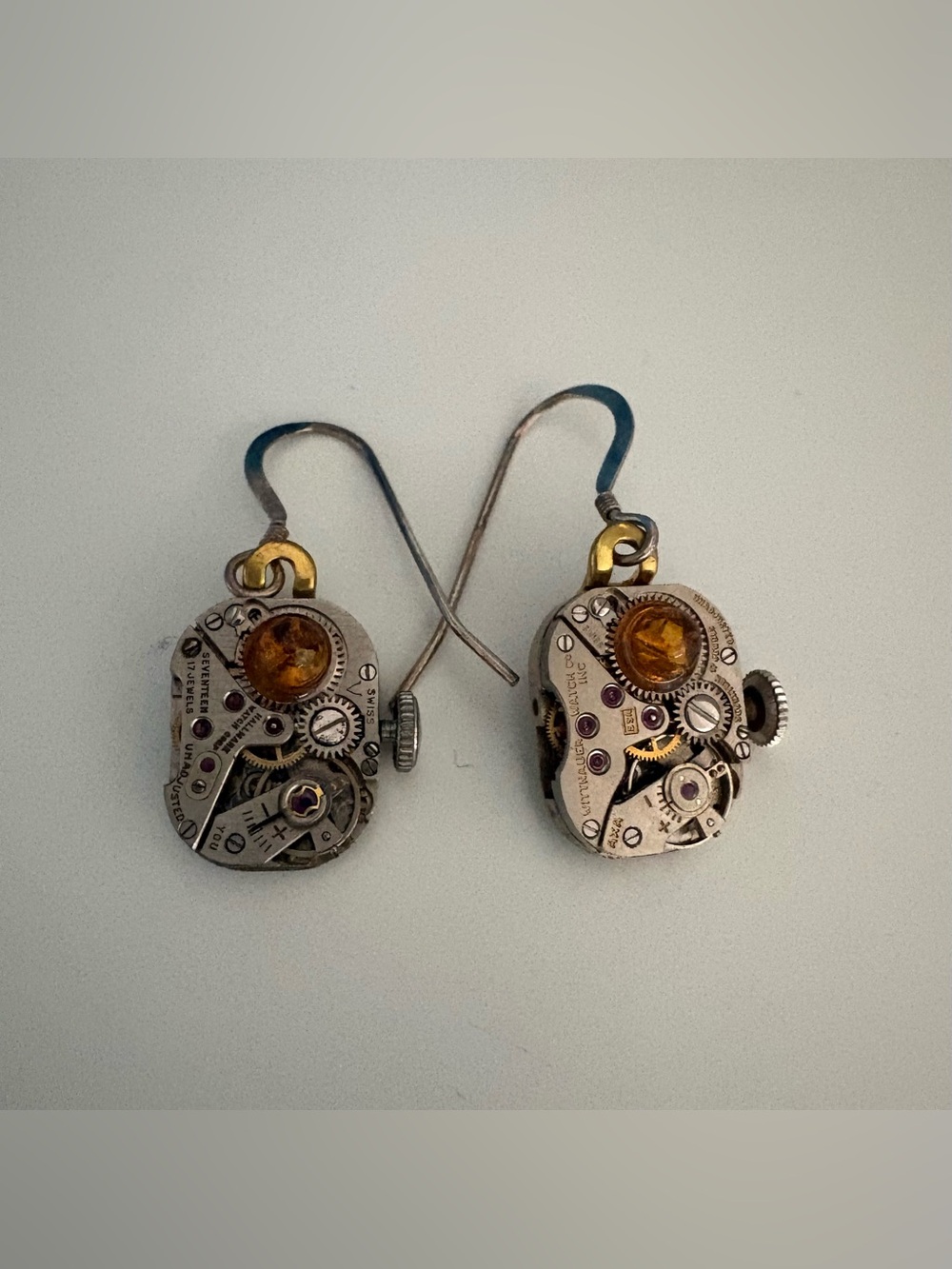 Steampunk Earrings